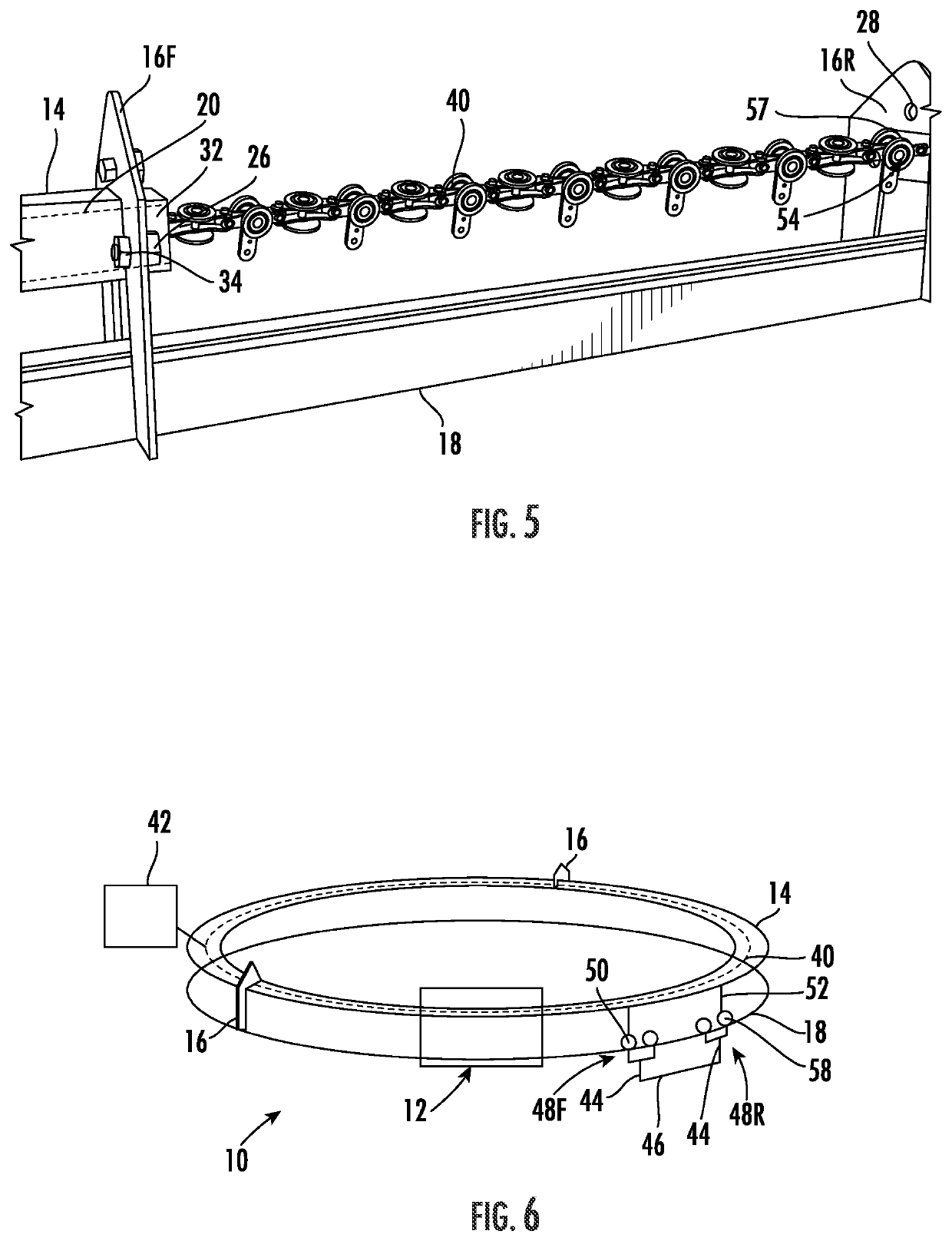 Power and Free Conveyor and Method
