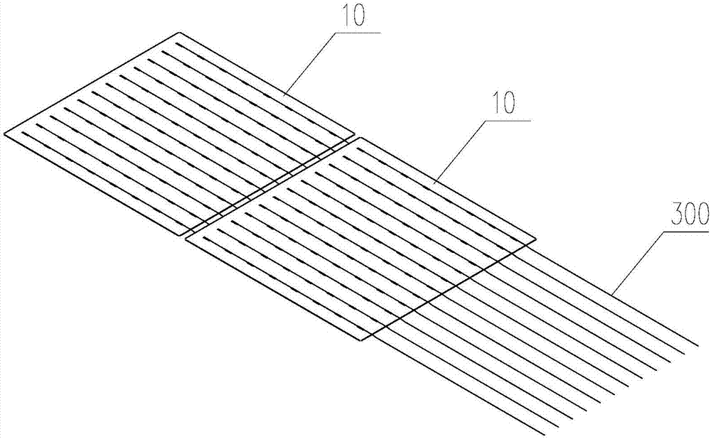 Solar cell piece and preparation method thereof