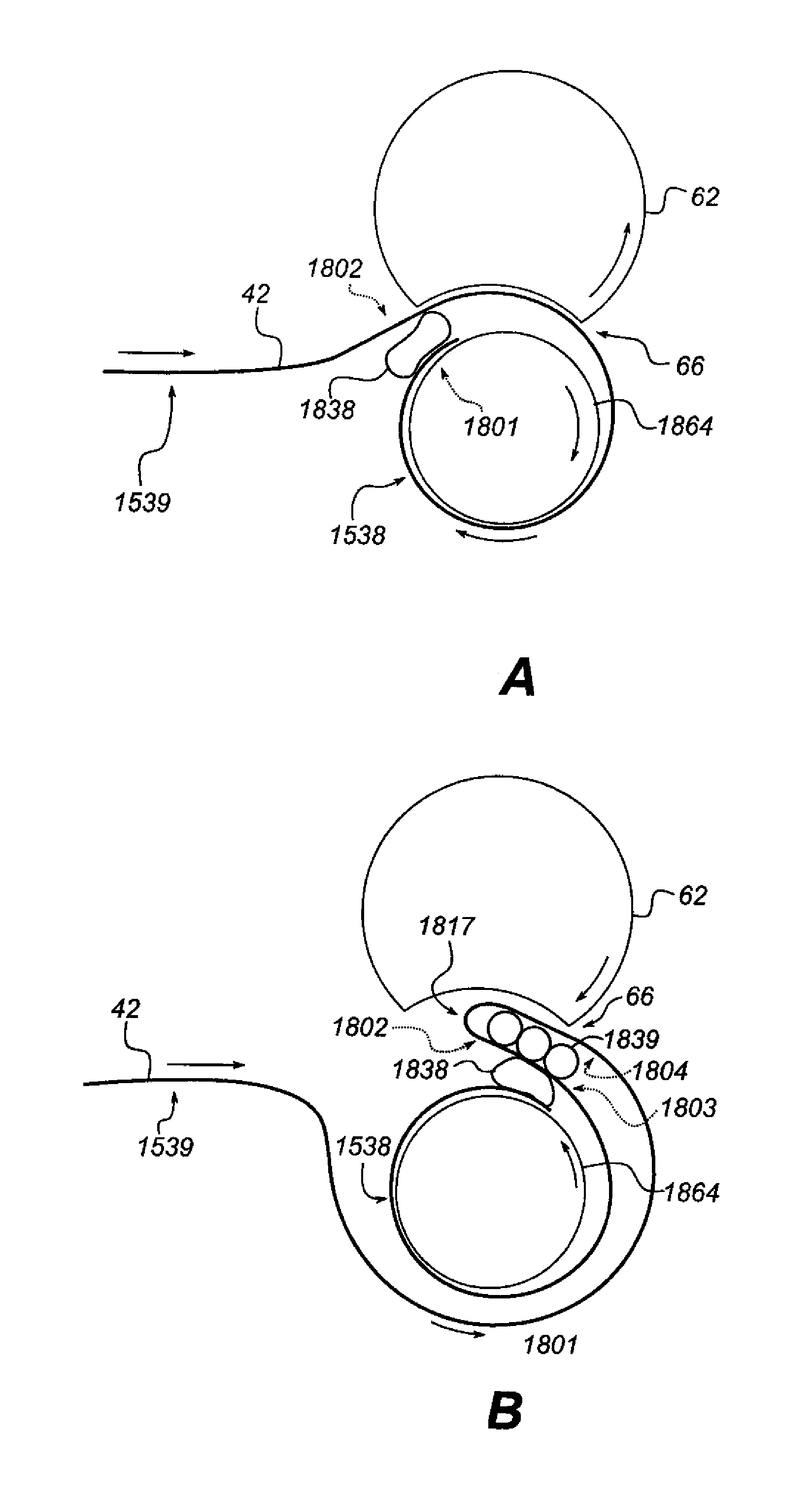 Incrementally forming three-dimensional structure from receiver