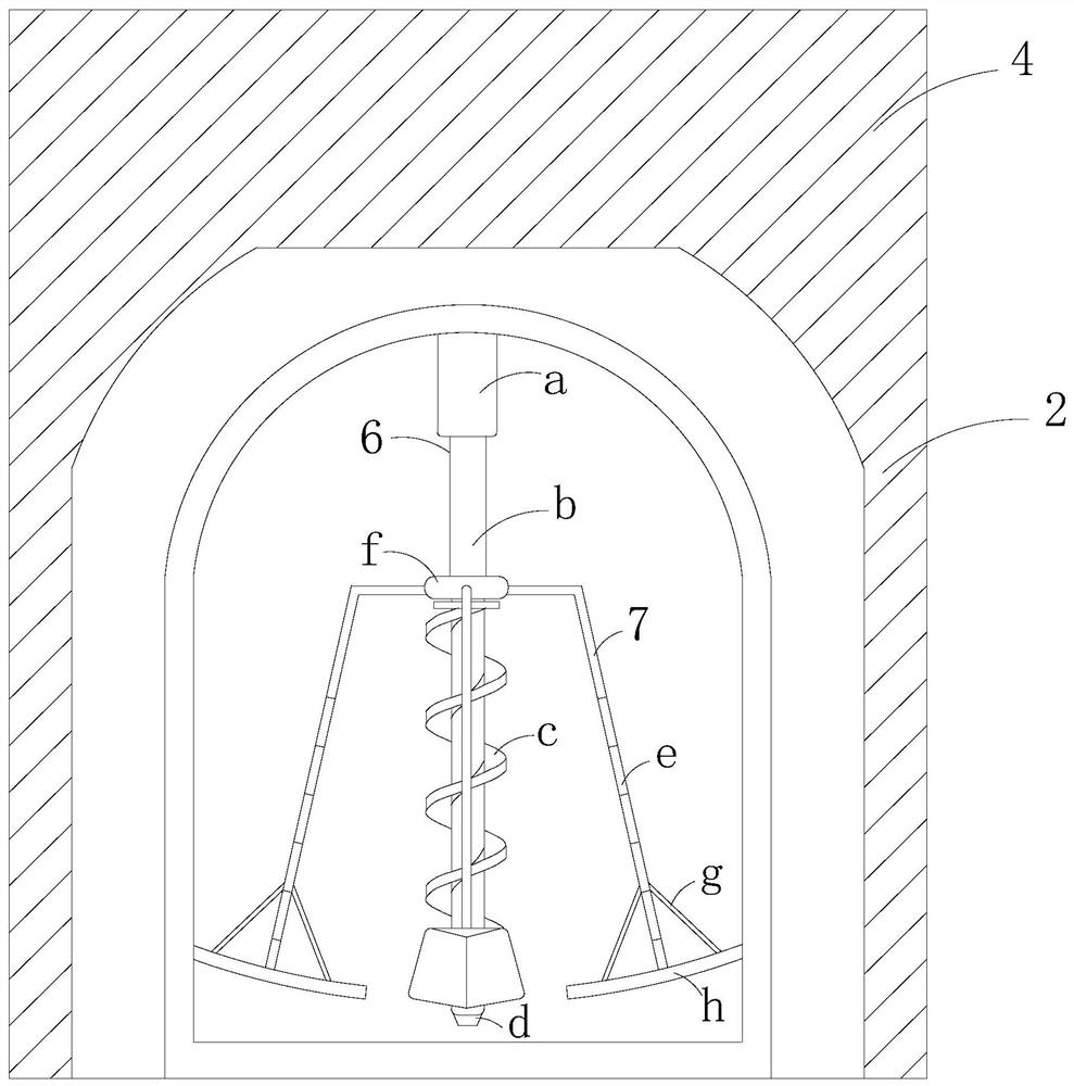 A tunnel kiln utilizing waste heat treatment of organic waste