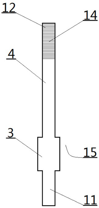 Device convenient for measuring guitar neck curvature