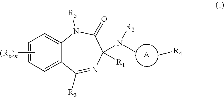 Benzodiazepine derivatives as rsv inhibitors