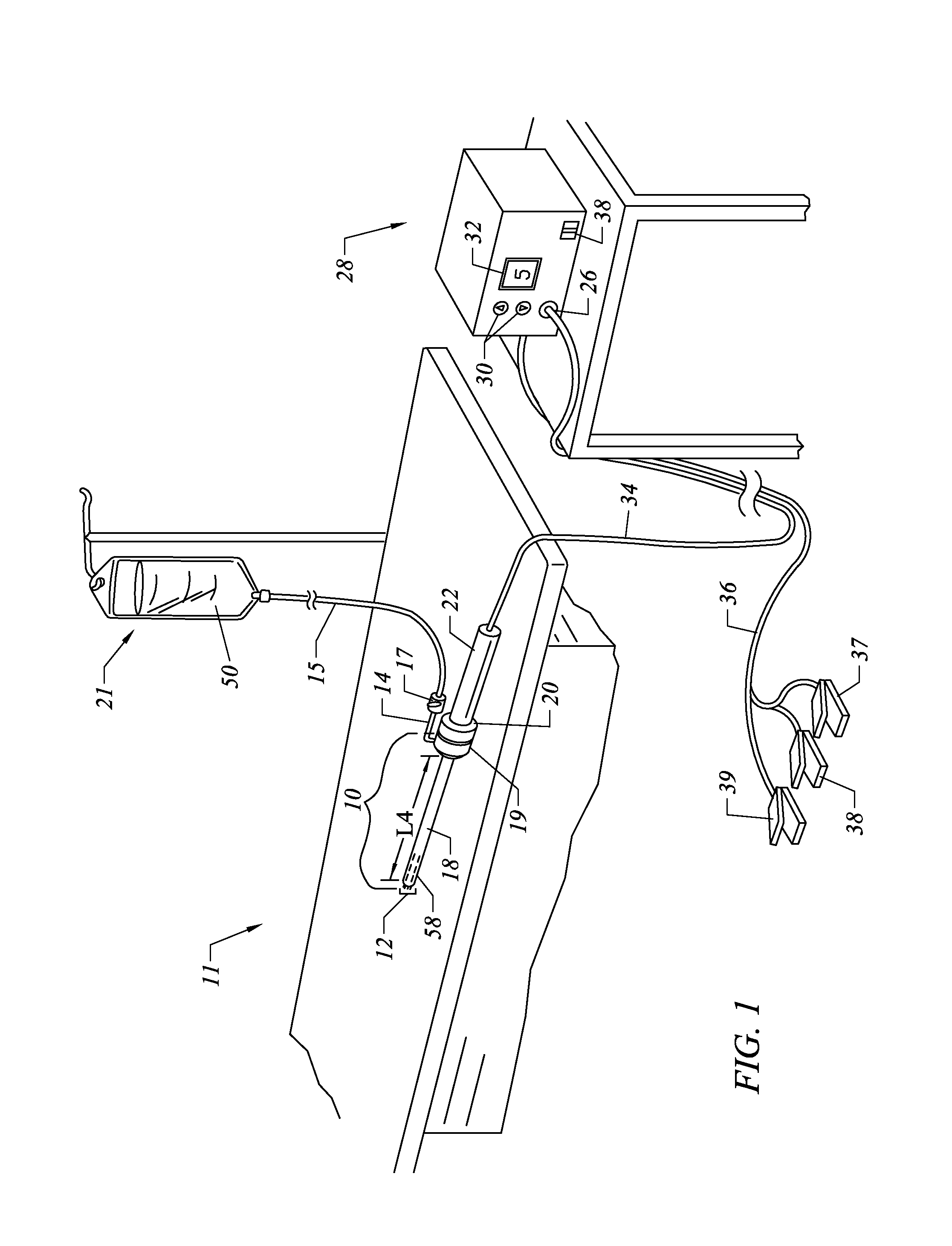 Methods for targeted electrosurgery on contained herniated discs