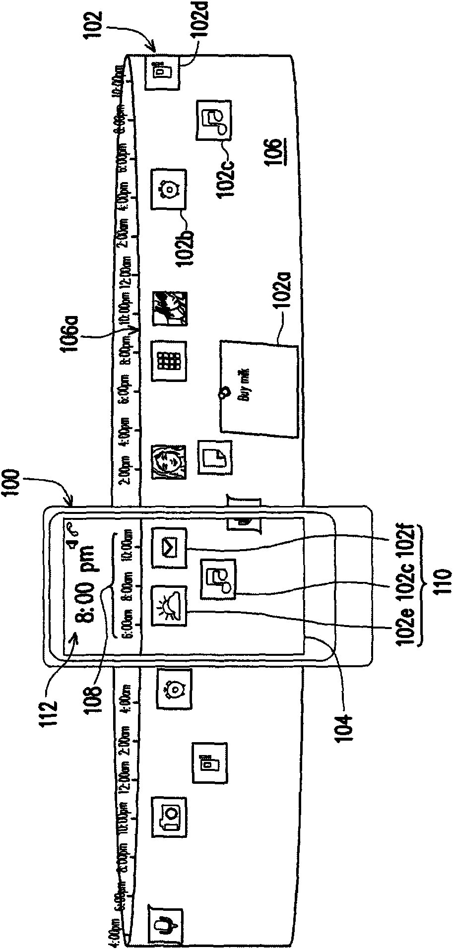 Event management device and method