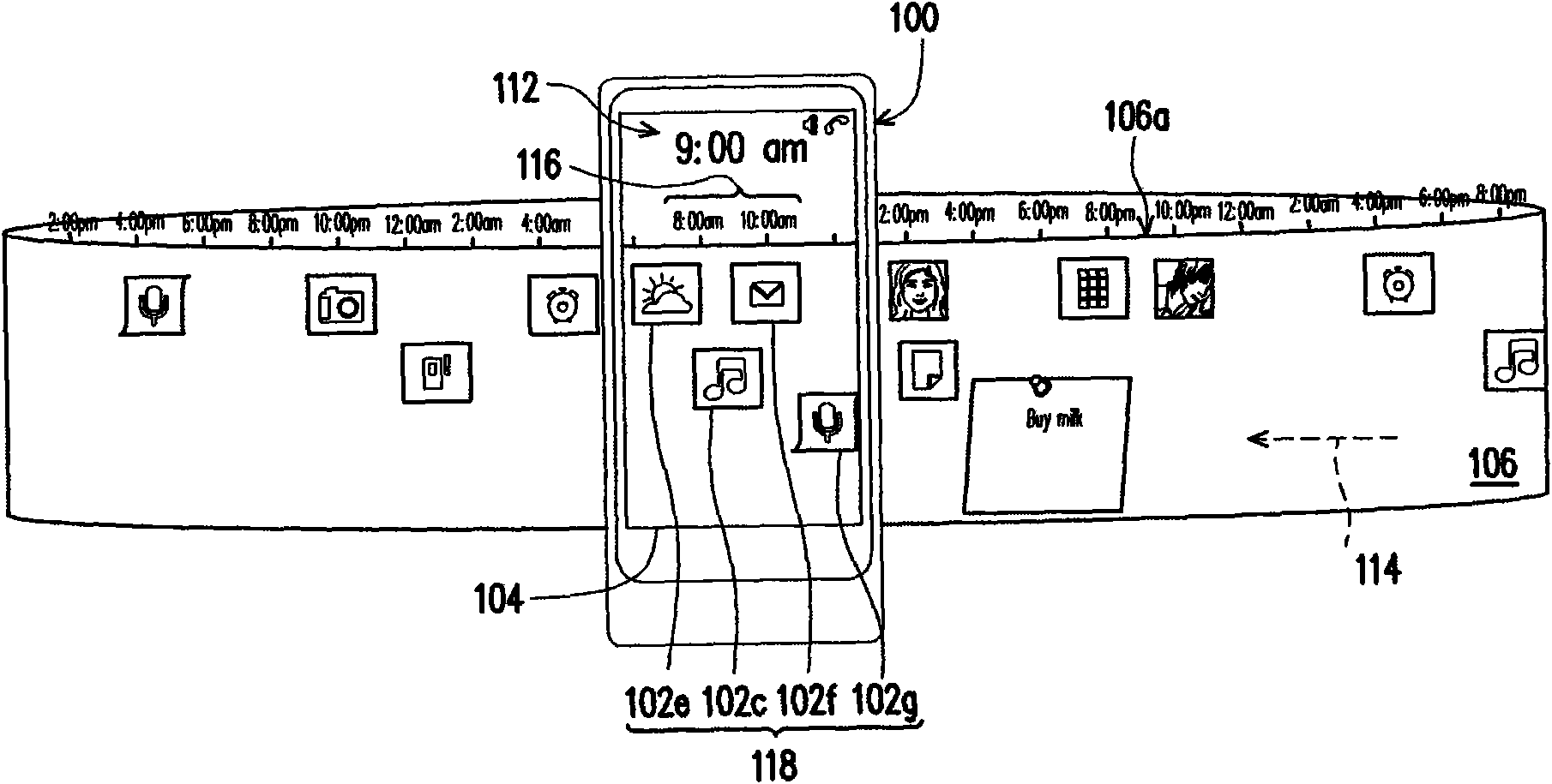 Event management device and method