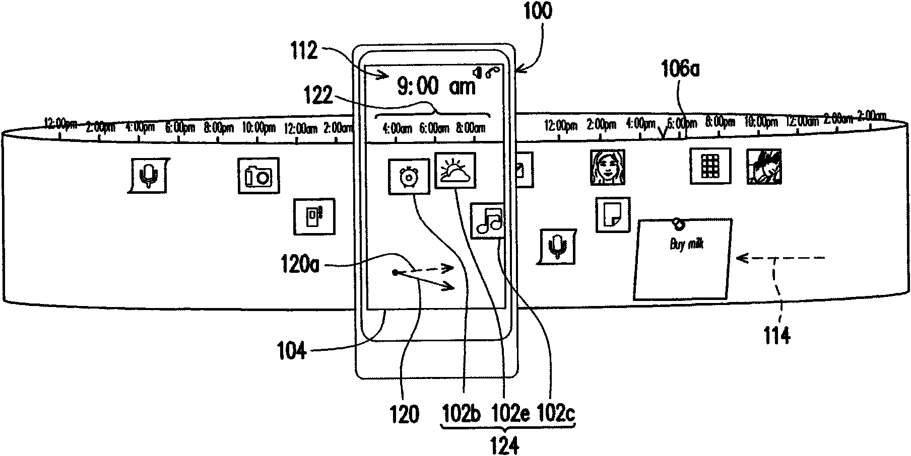 Event management device and method