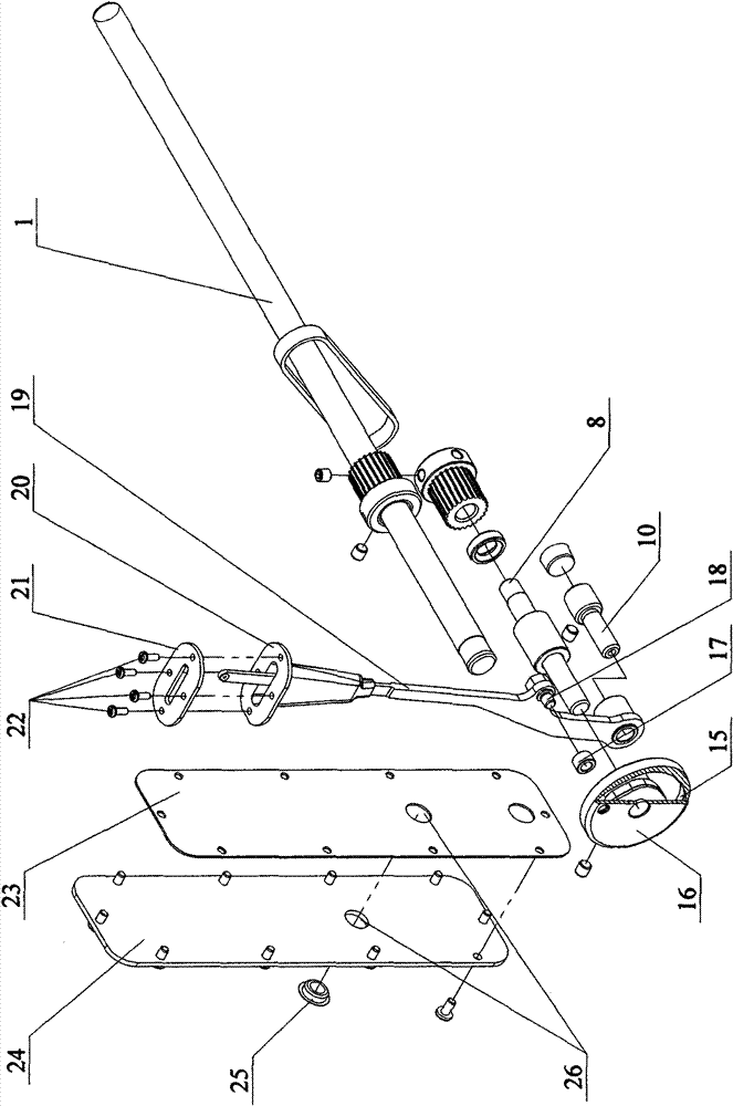 Sewing machine and omni-sealed thread-taking-up mechanism thereof