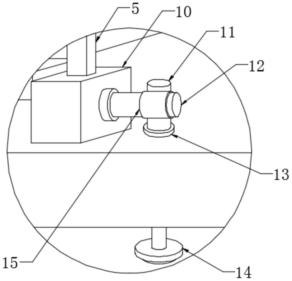 Fire sprinkler hanger under form of mineral wool board ceiling and installation method thereof