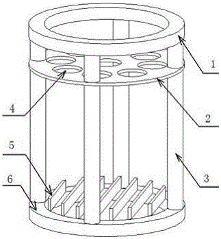 Non-deformation thermal refining process of main shaft of kilowatt-level blower