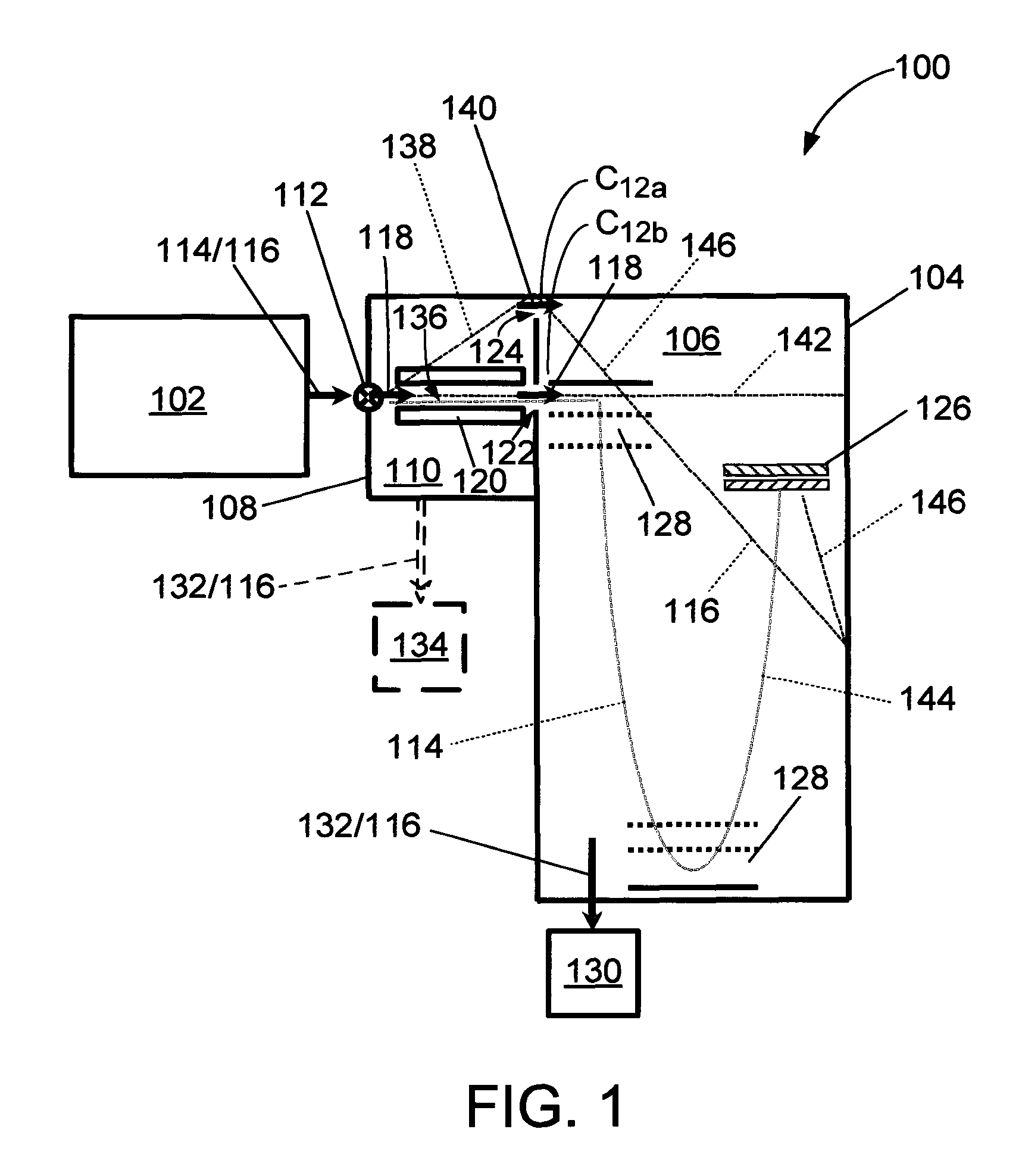 Systems for separating ions and neutrals and methods of operating the same