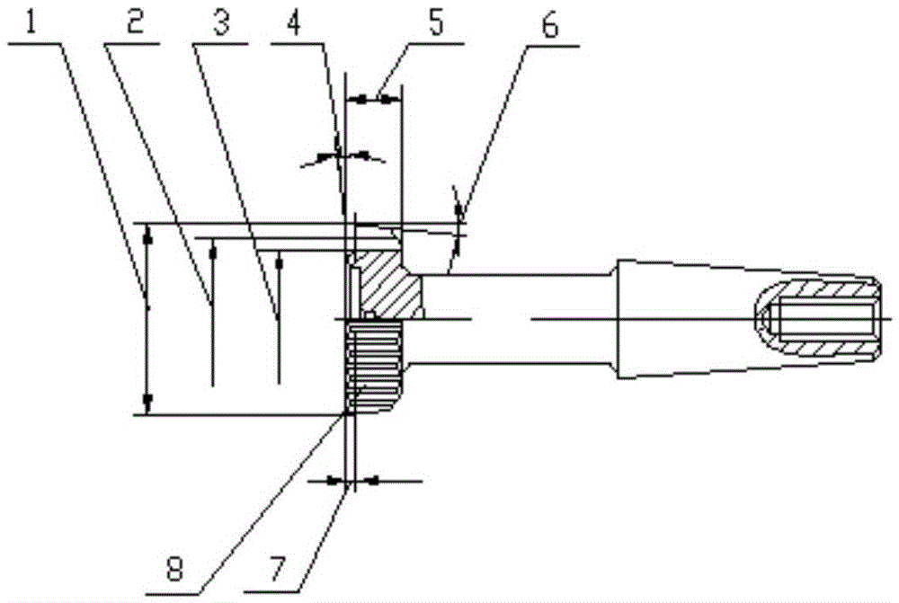 Method for optimizing design of straight-tooth gear shaper cutter