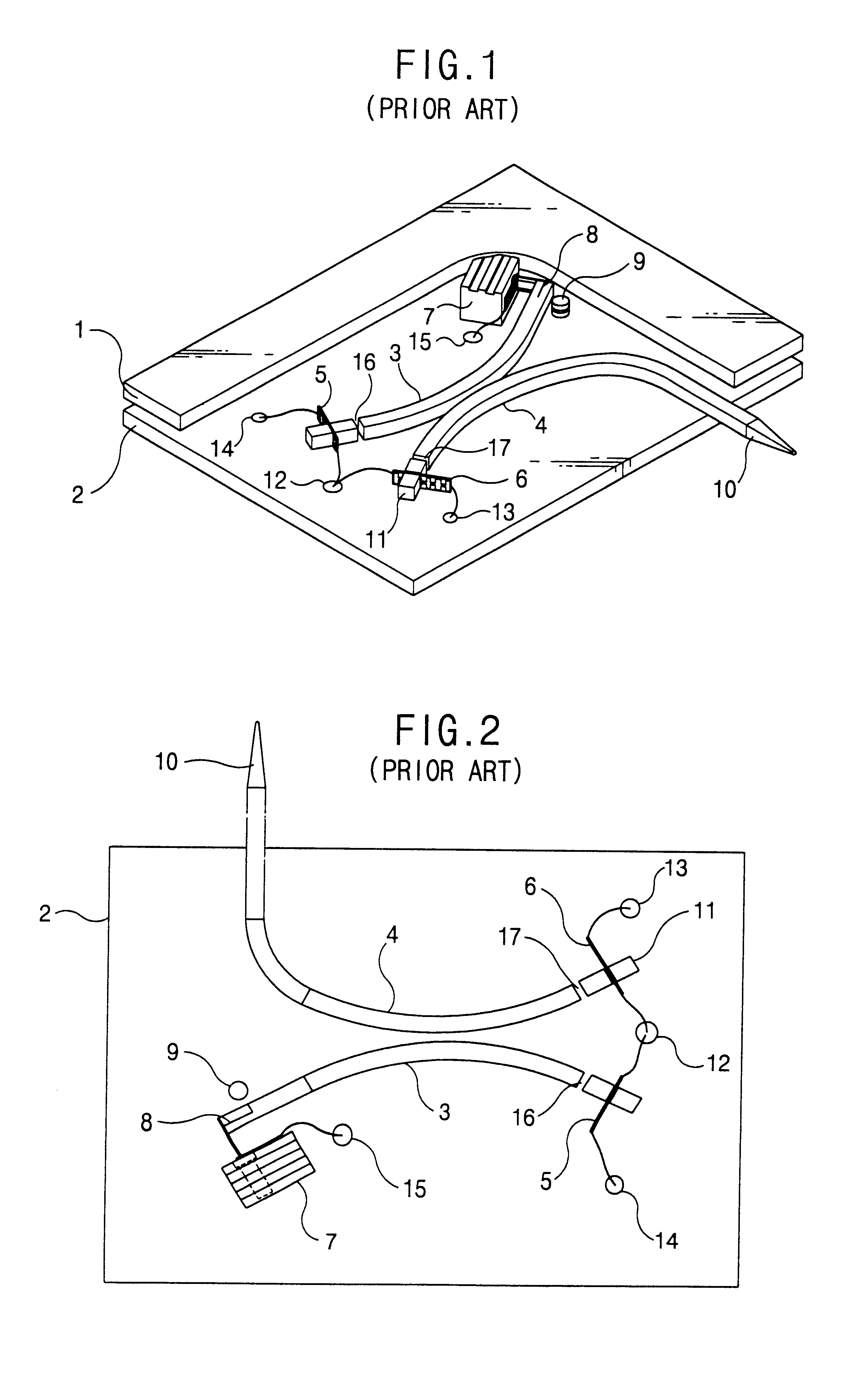 Non-radiative dielectric waveguide mixer using a ring hybrid coupler