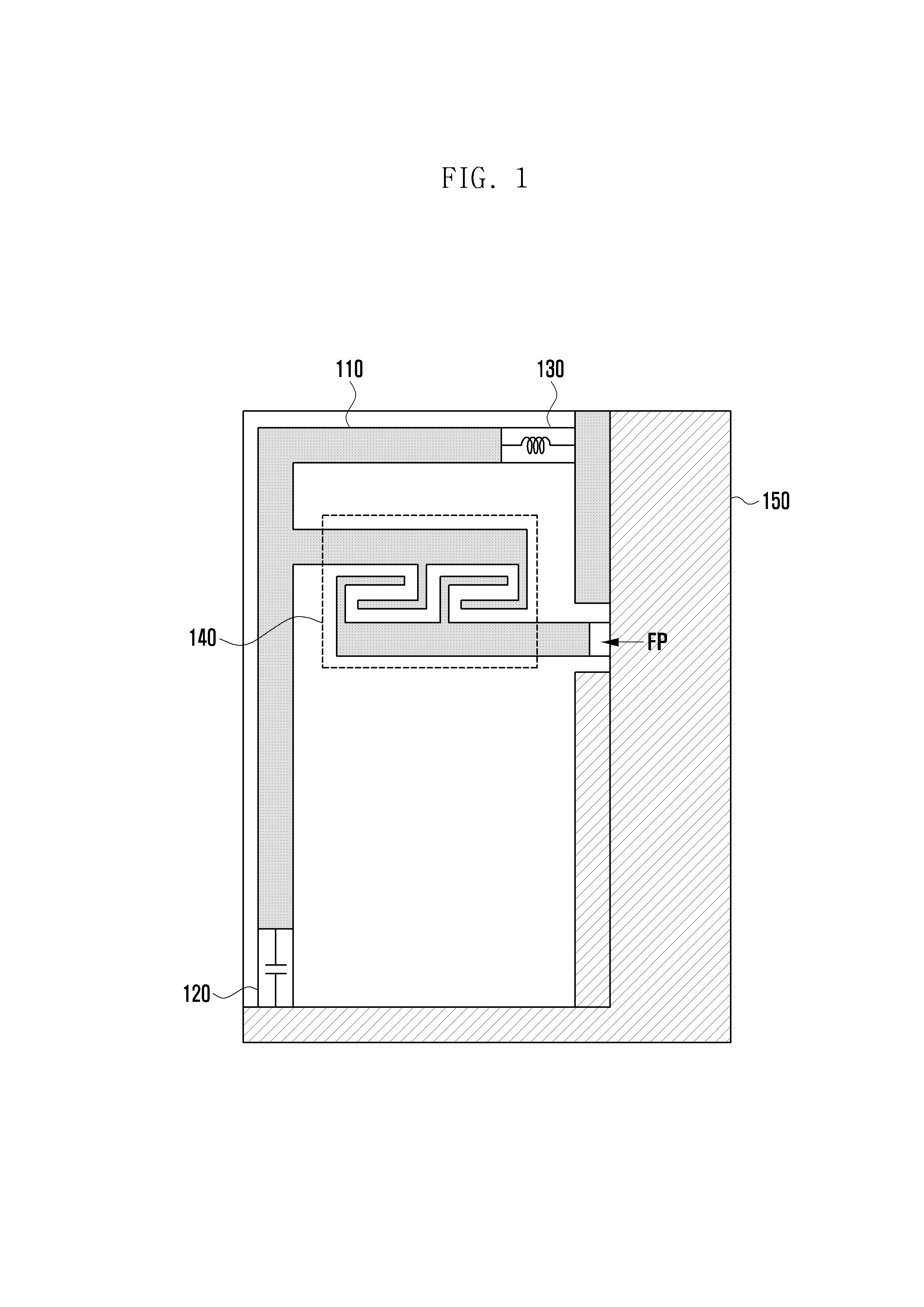 Small antenna apparatus and method for controlling the same
