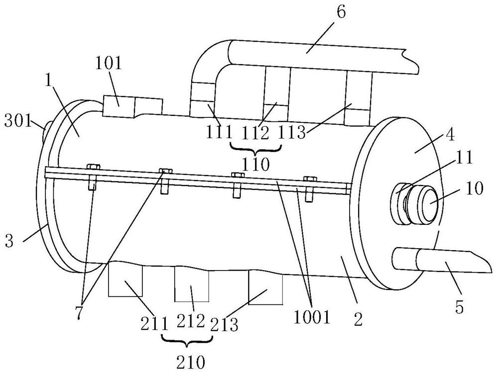 Liquid purification device