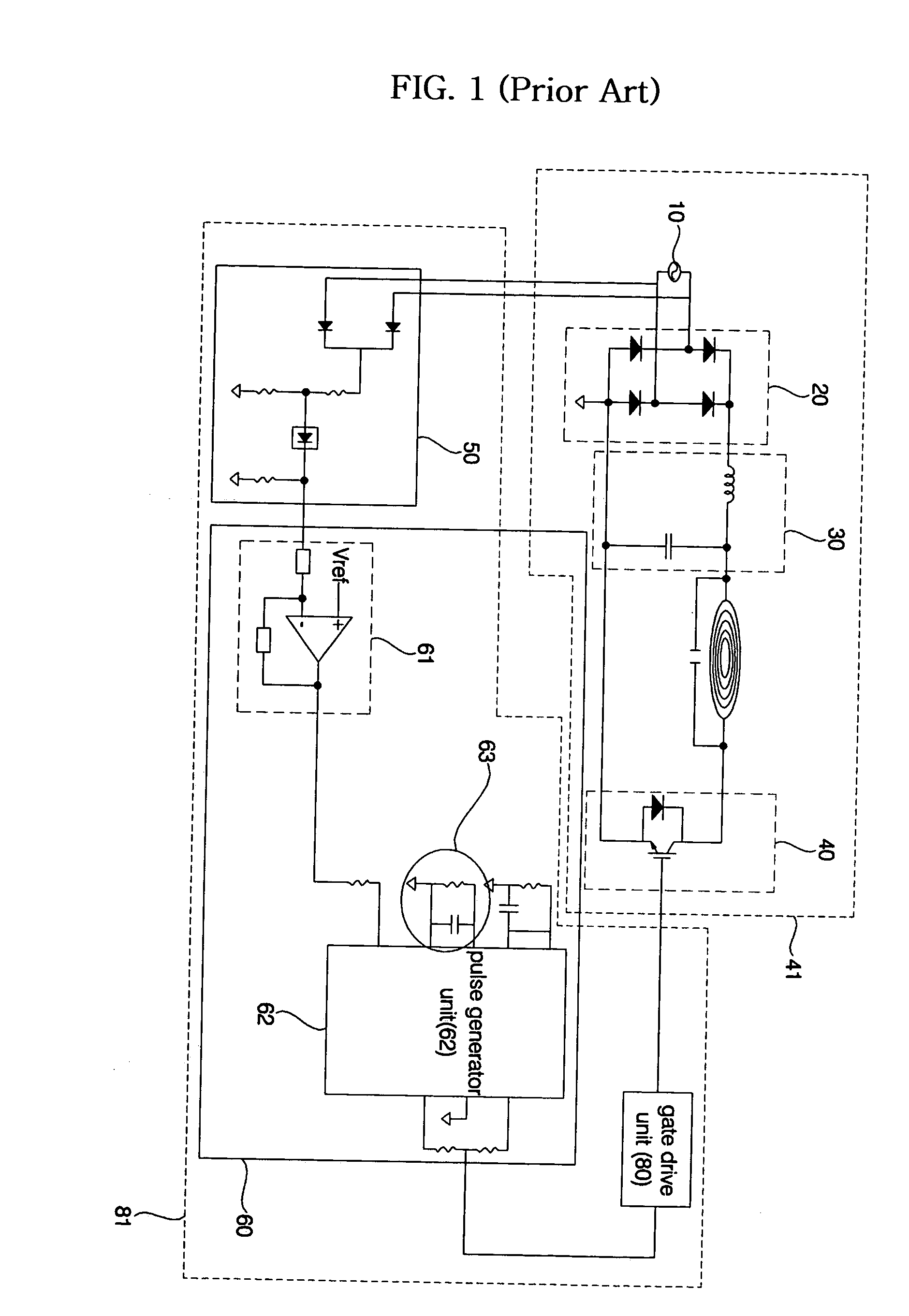 Apparatus for controlling inverter circuit of induction heat cooker