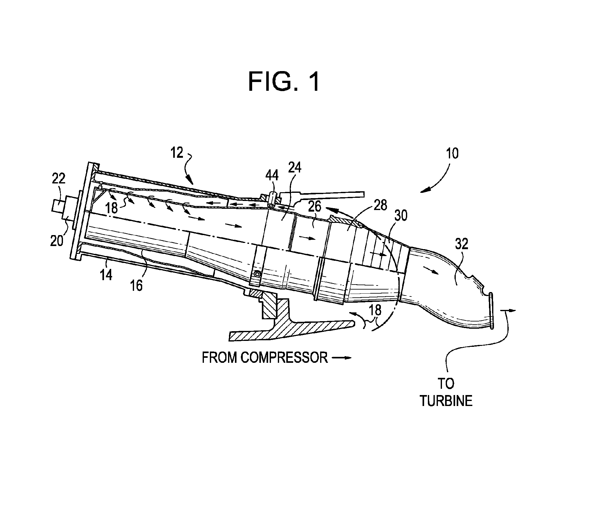 Multiple venture tube gas fuel injector for a combustor