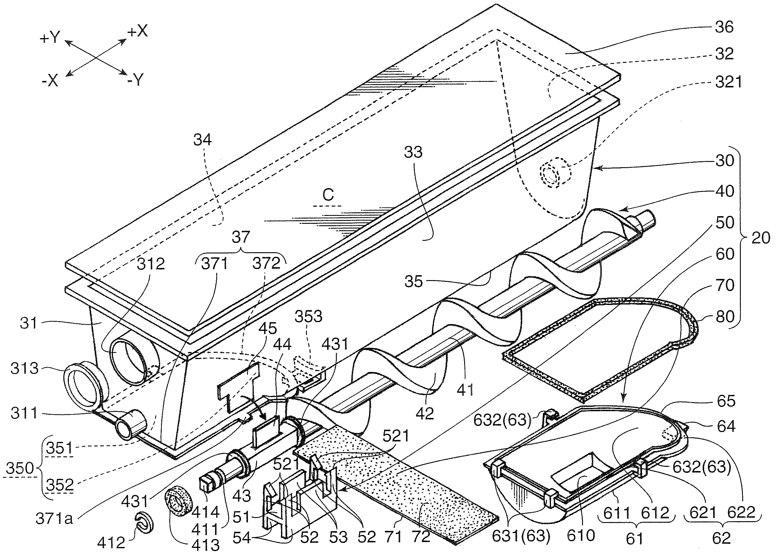 Toner cartridge, toner refilling method and image forming apparatus using the toner cartridge