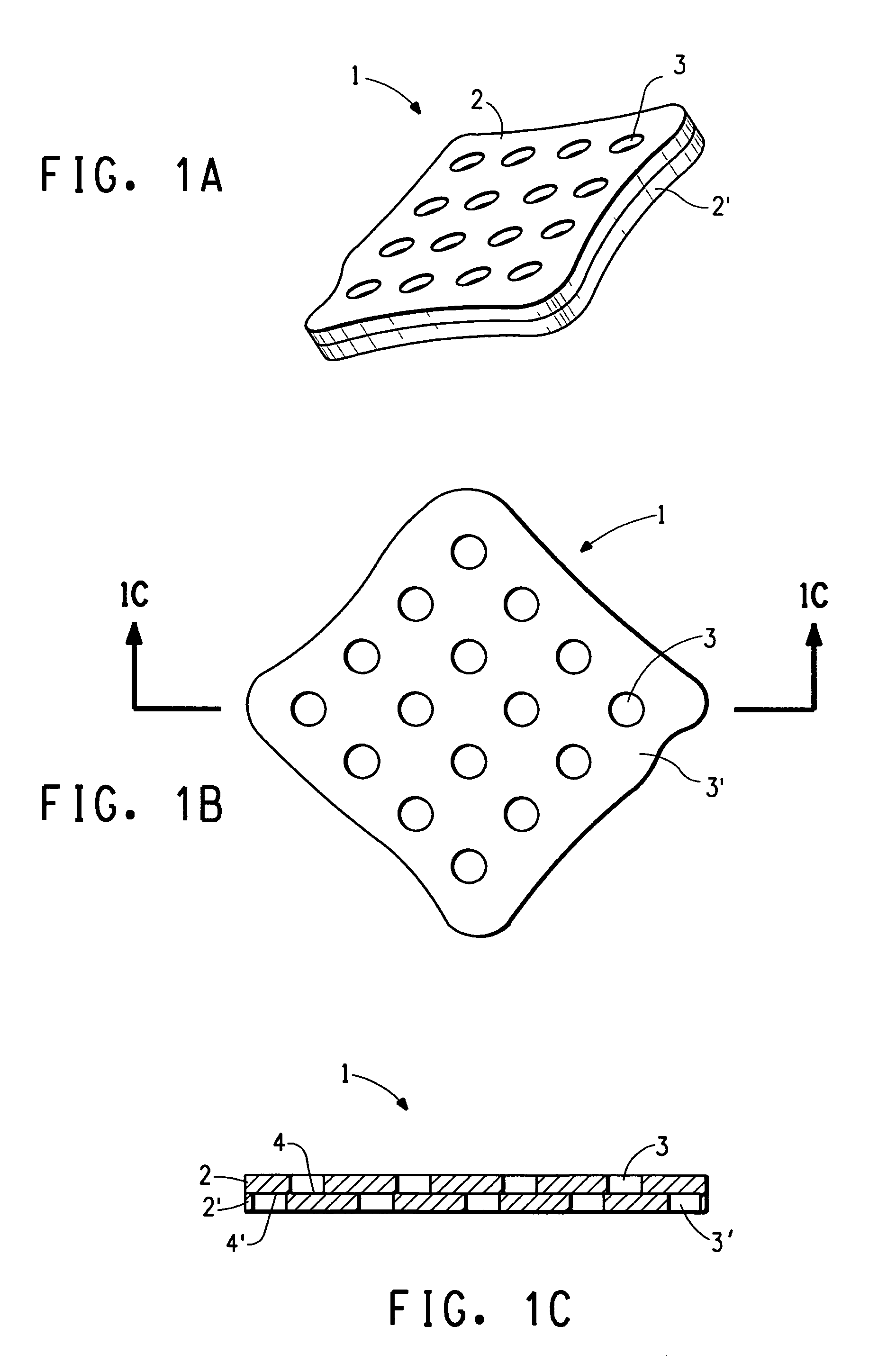 Fail-closed adaptive membrane structure