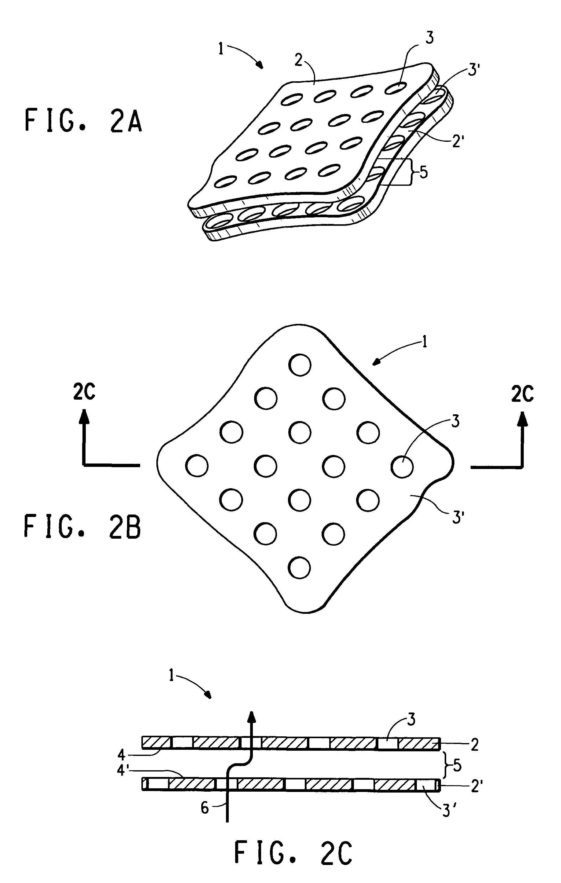 Fail-closed adaptive membrane structure