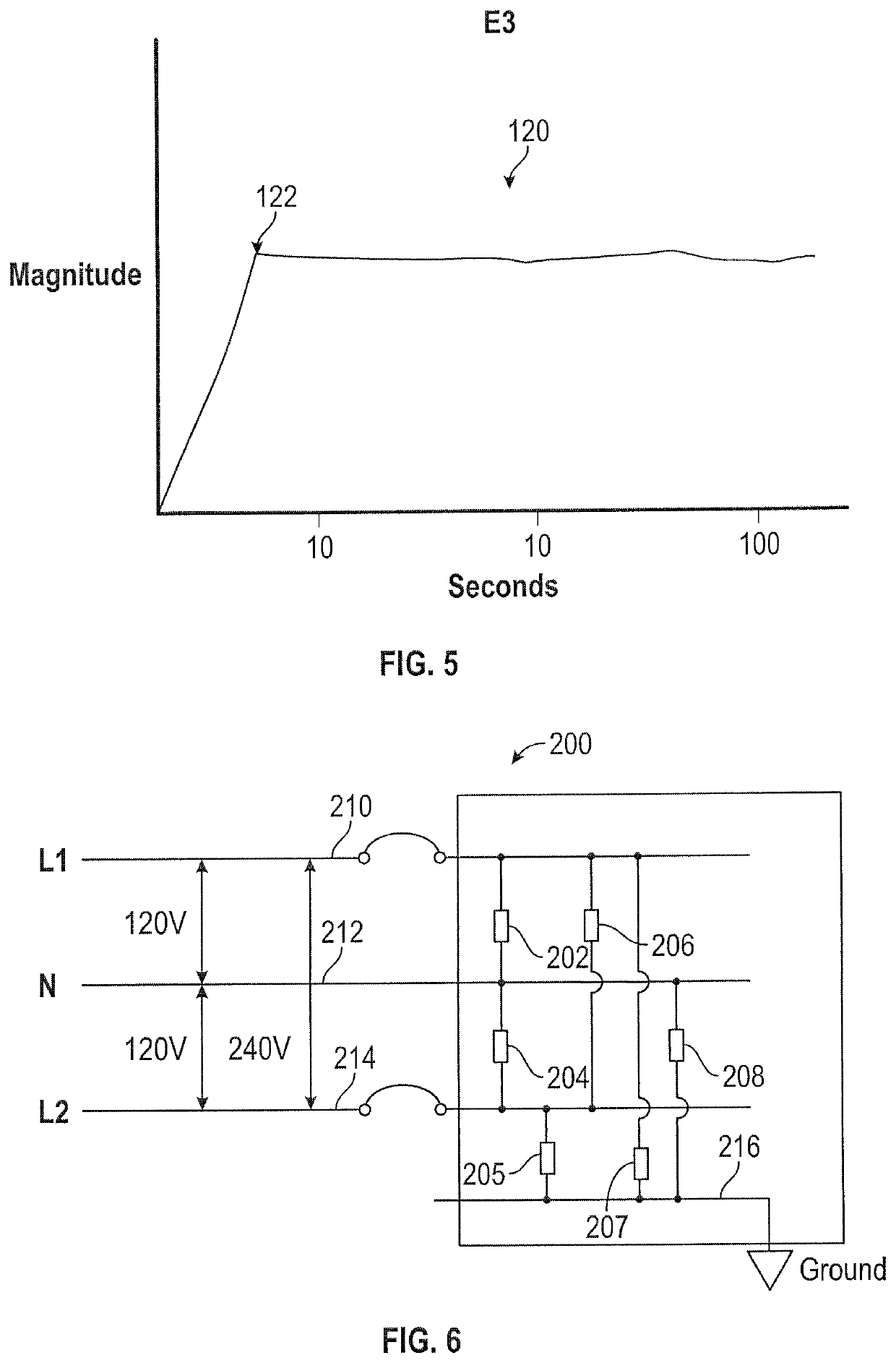 System and method for suppressing electromagnetic pulse-induced electrical system surges