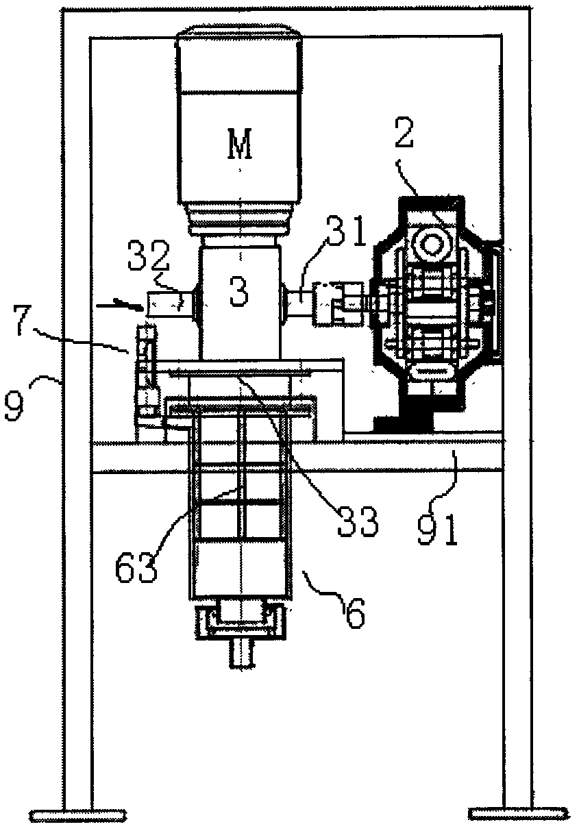 Degassing equipment, fluid suction structure thereof and fluid suction head of fluid suction structure