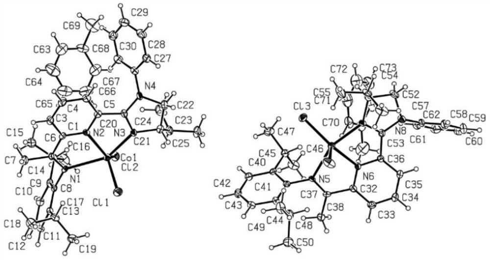 A chiral gem-disilazane compound containing four silicon-hydrogen bonds and its synthesis method and application