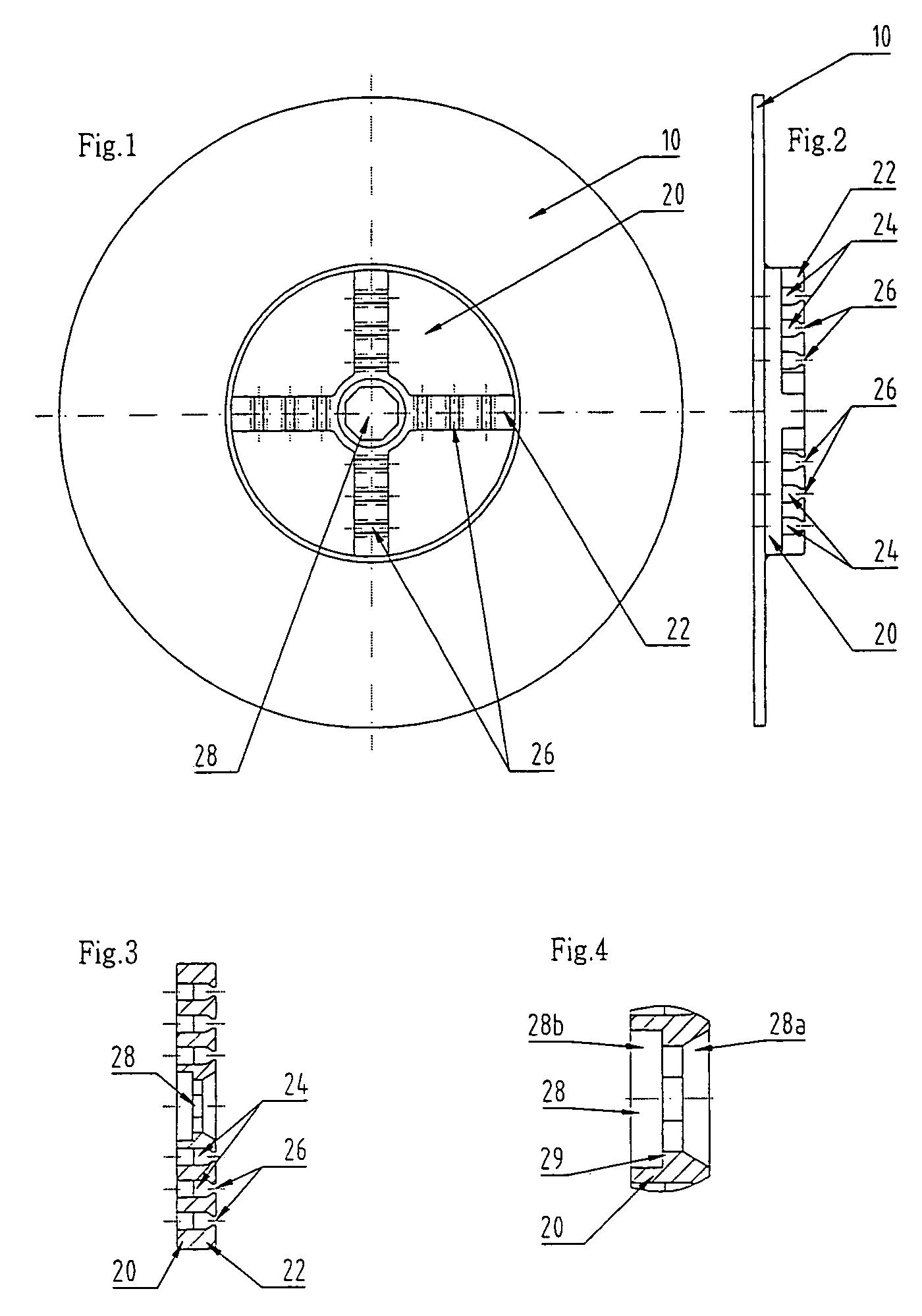 Device for fixation of catheter and filter