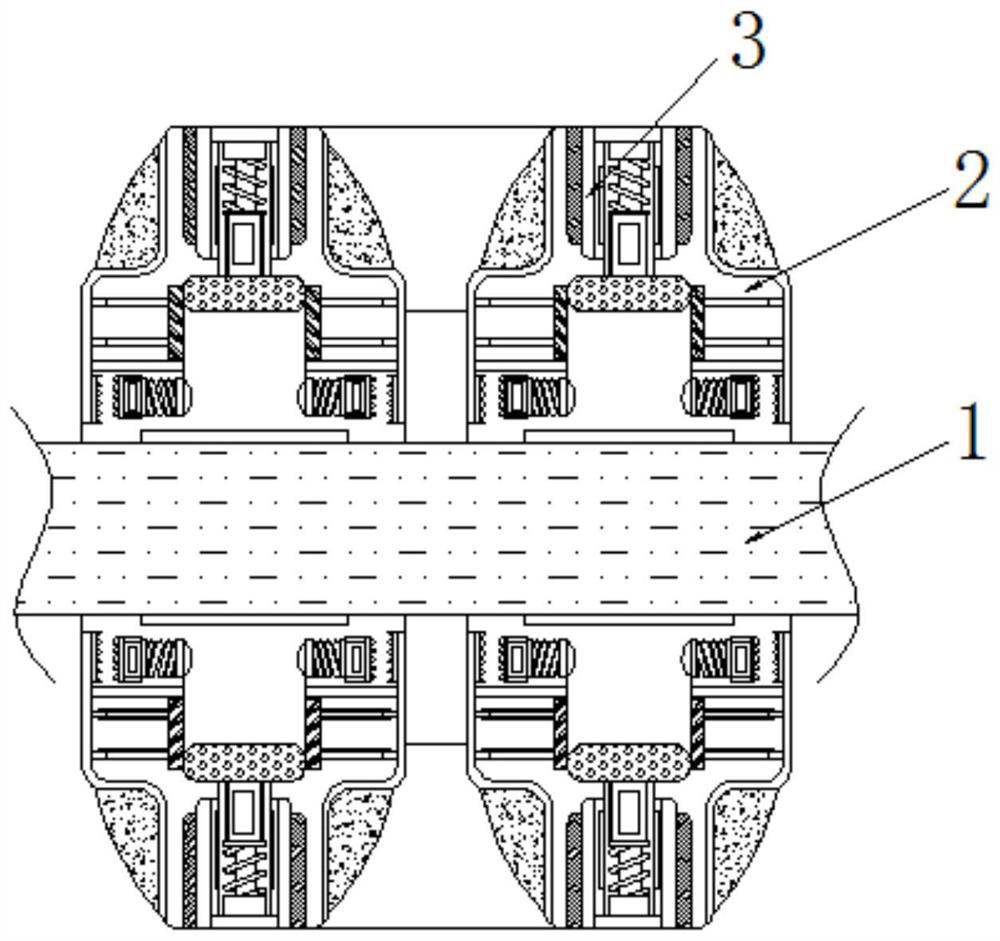 Automatic crop irrigation equipment based on water conservancy project