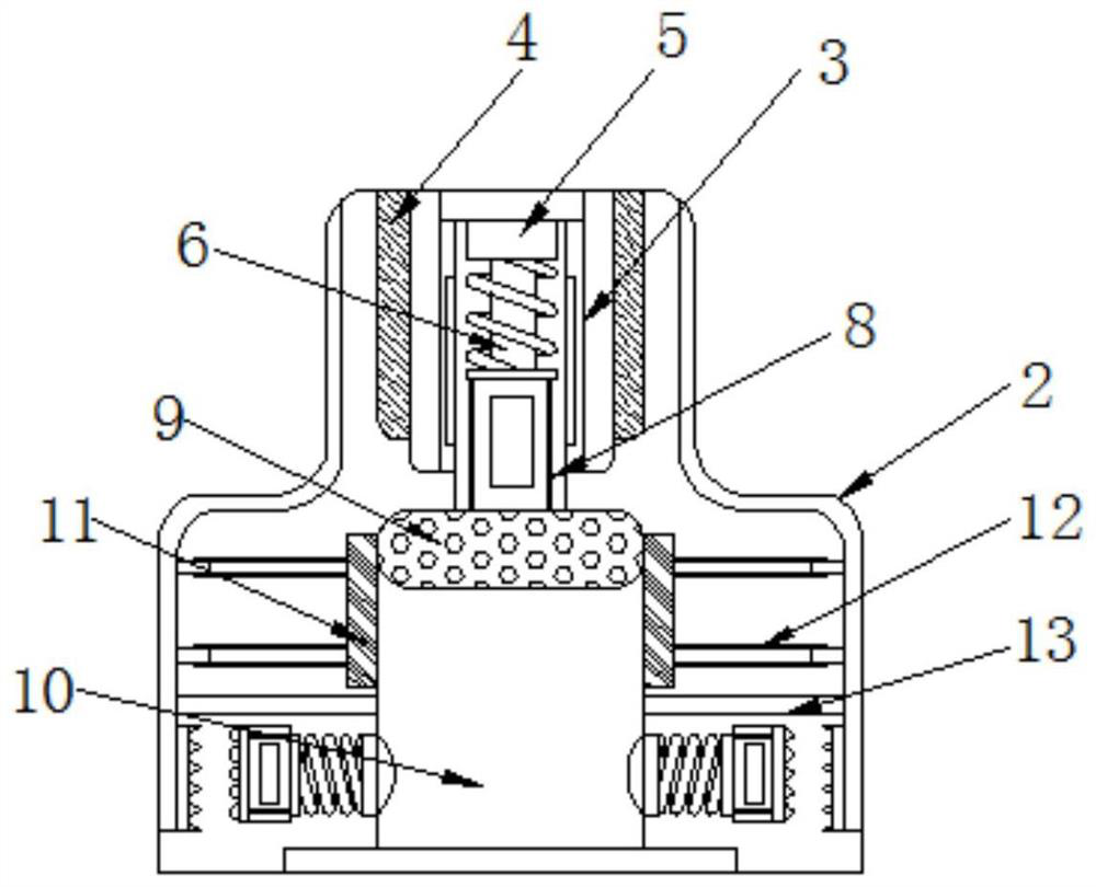 Automatic crop irrigation equipment based on water conservancy project