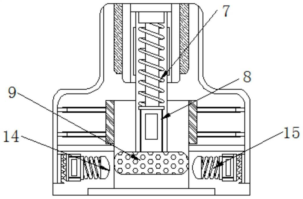 Automatic crop irrigation equipment based on water conservancy project