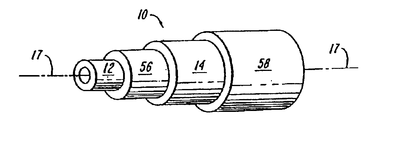 Composite spoolable tube