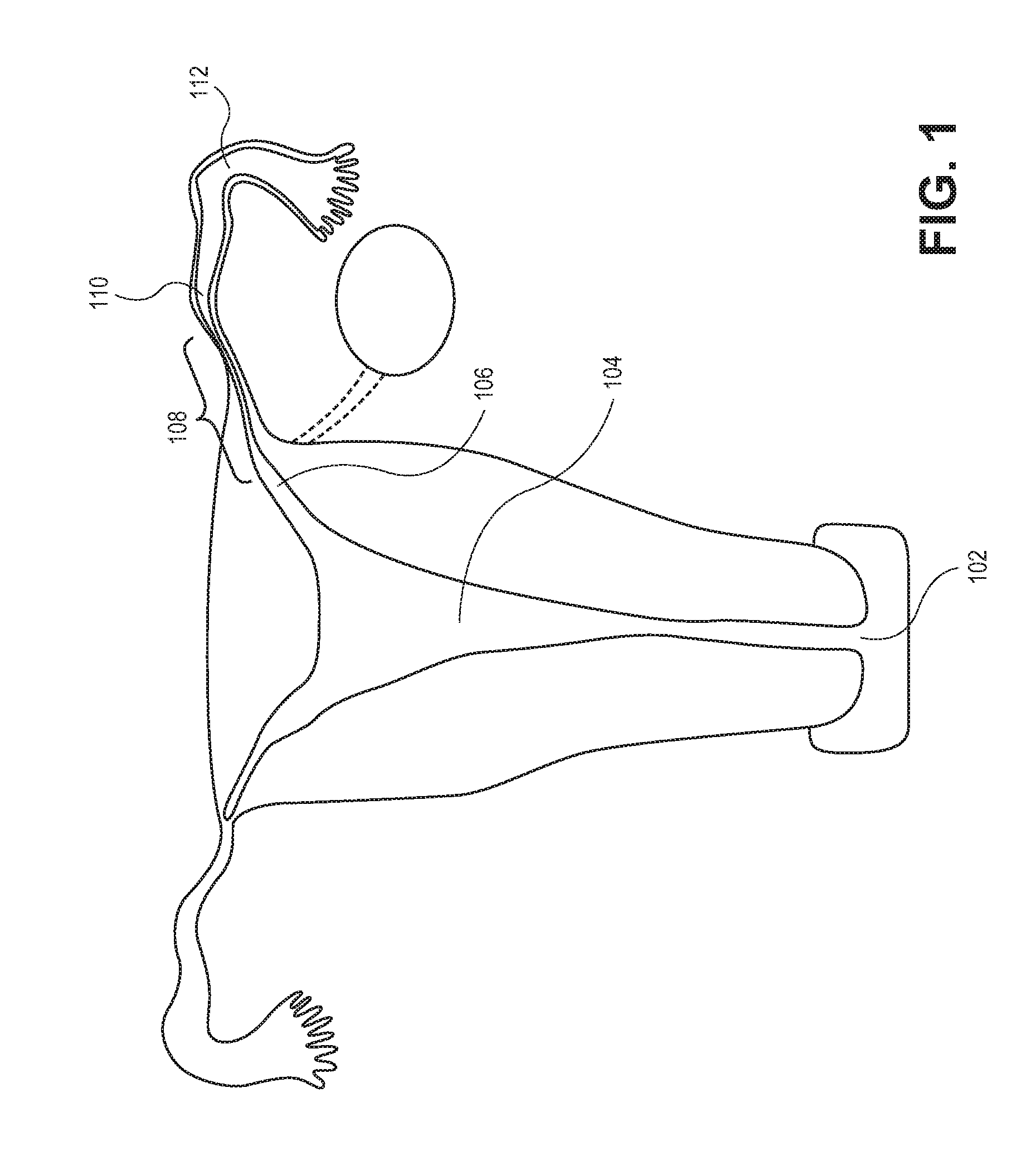 Occlusion device with openable channel