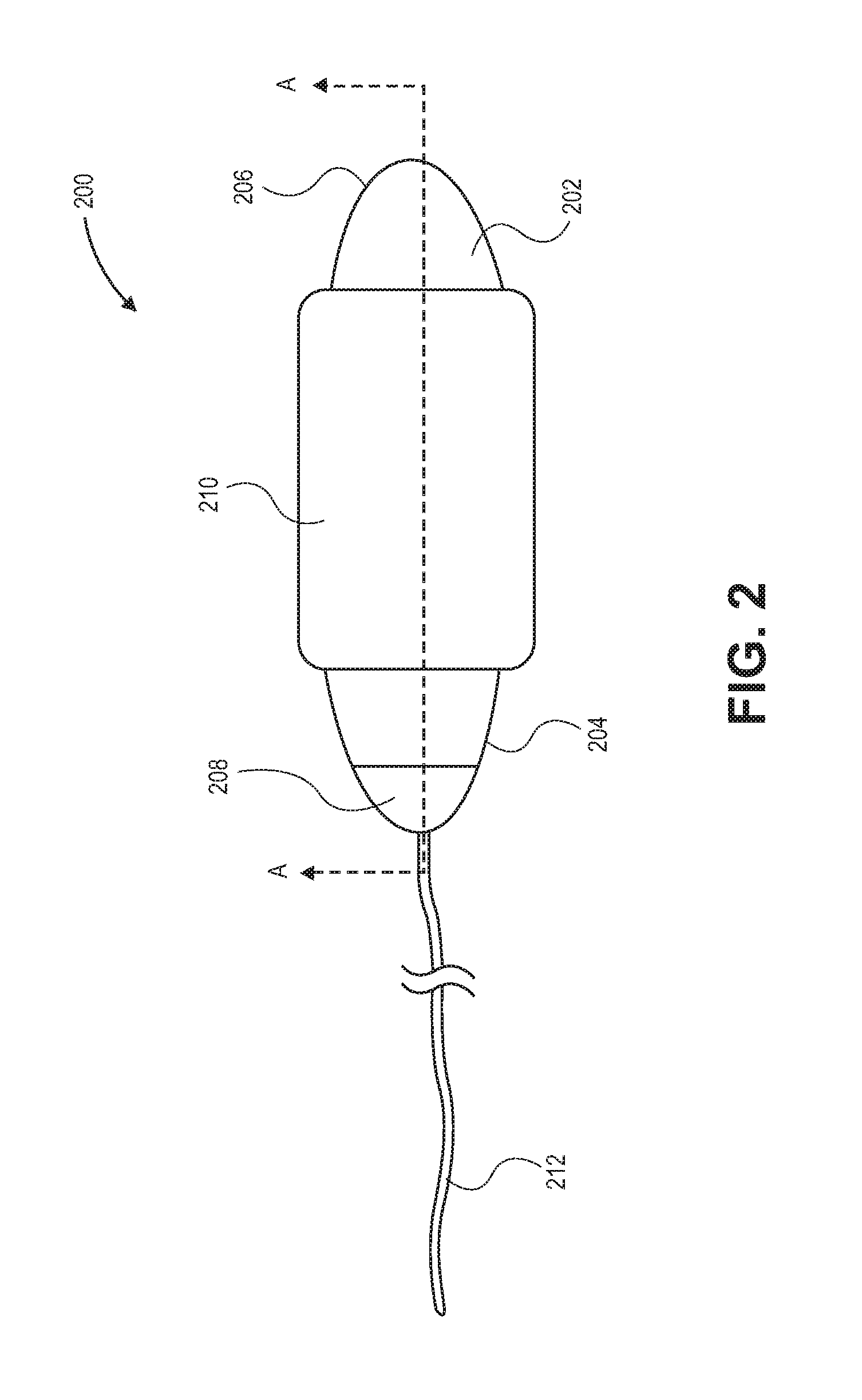 Occlusion device with openable channel