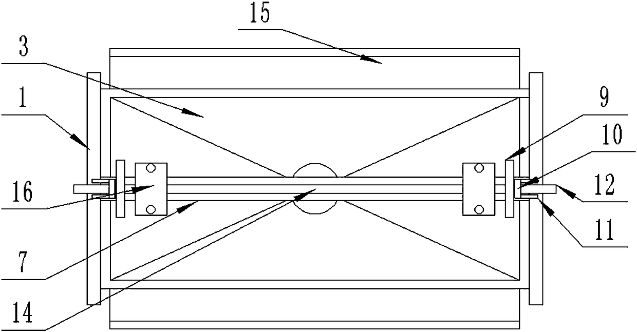 Fixing device used for construction carpenter and facilitating adjusting angular position of wood