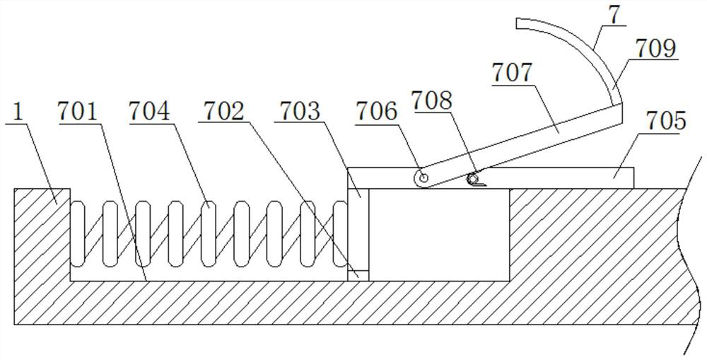 A sewing machine with safety protection effect