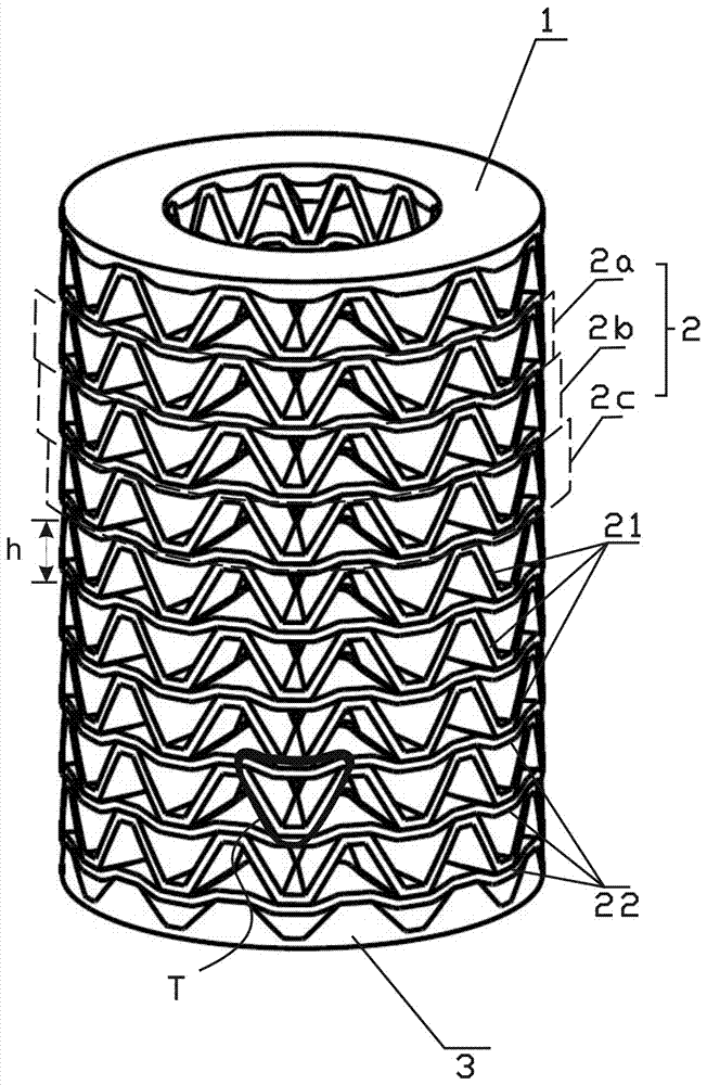 A shock absorber assembly and its buffer block structure