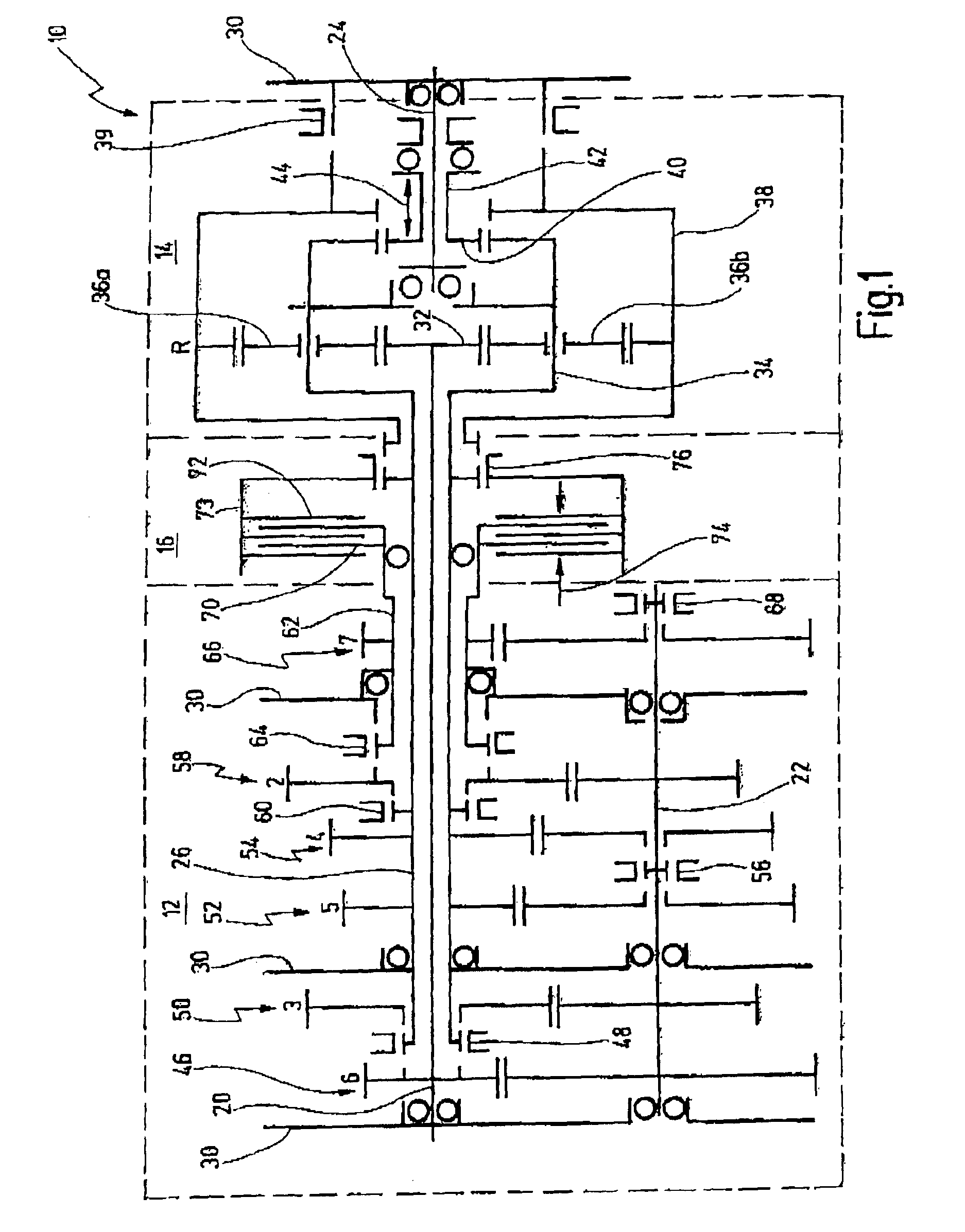 Automatic variable-speed transmission
