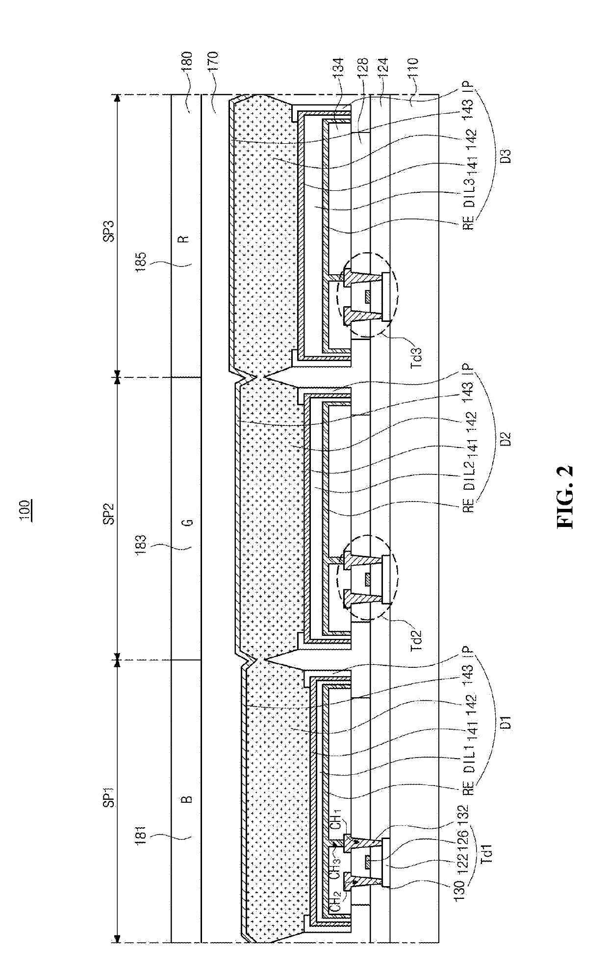 Electroluminescent display device