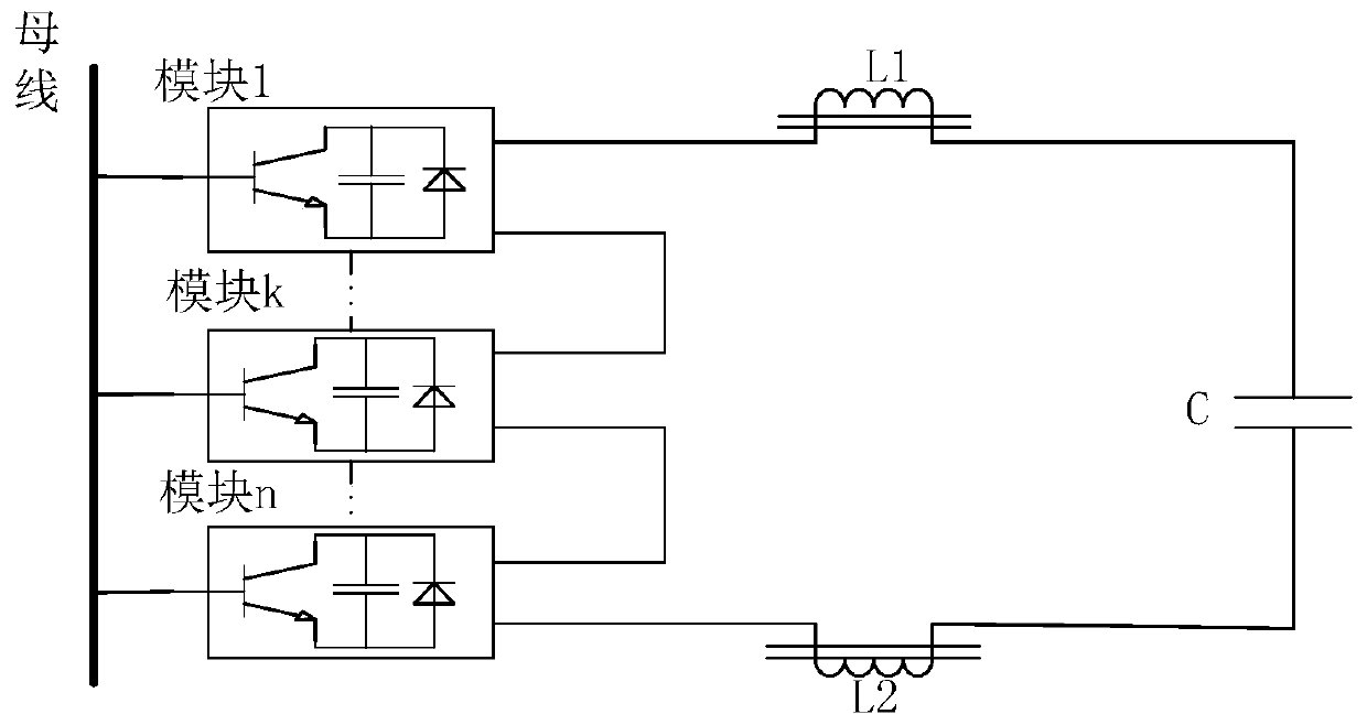 Suspension potential elimination circuit