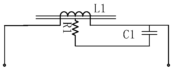 Suspension potential elimination circuit