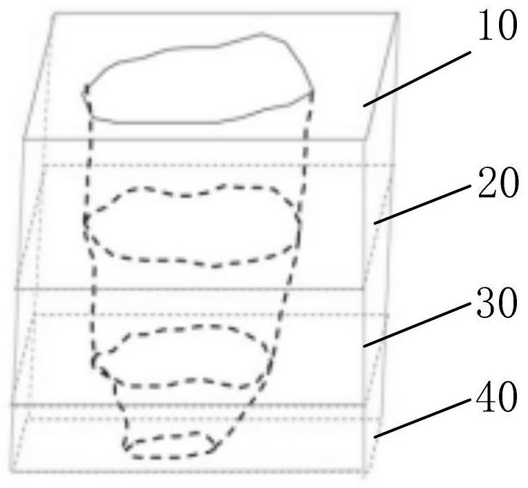 Pavement disease detection method and device