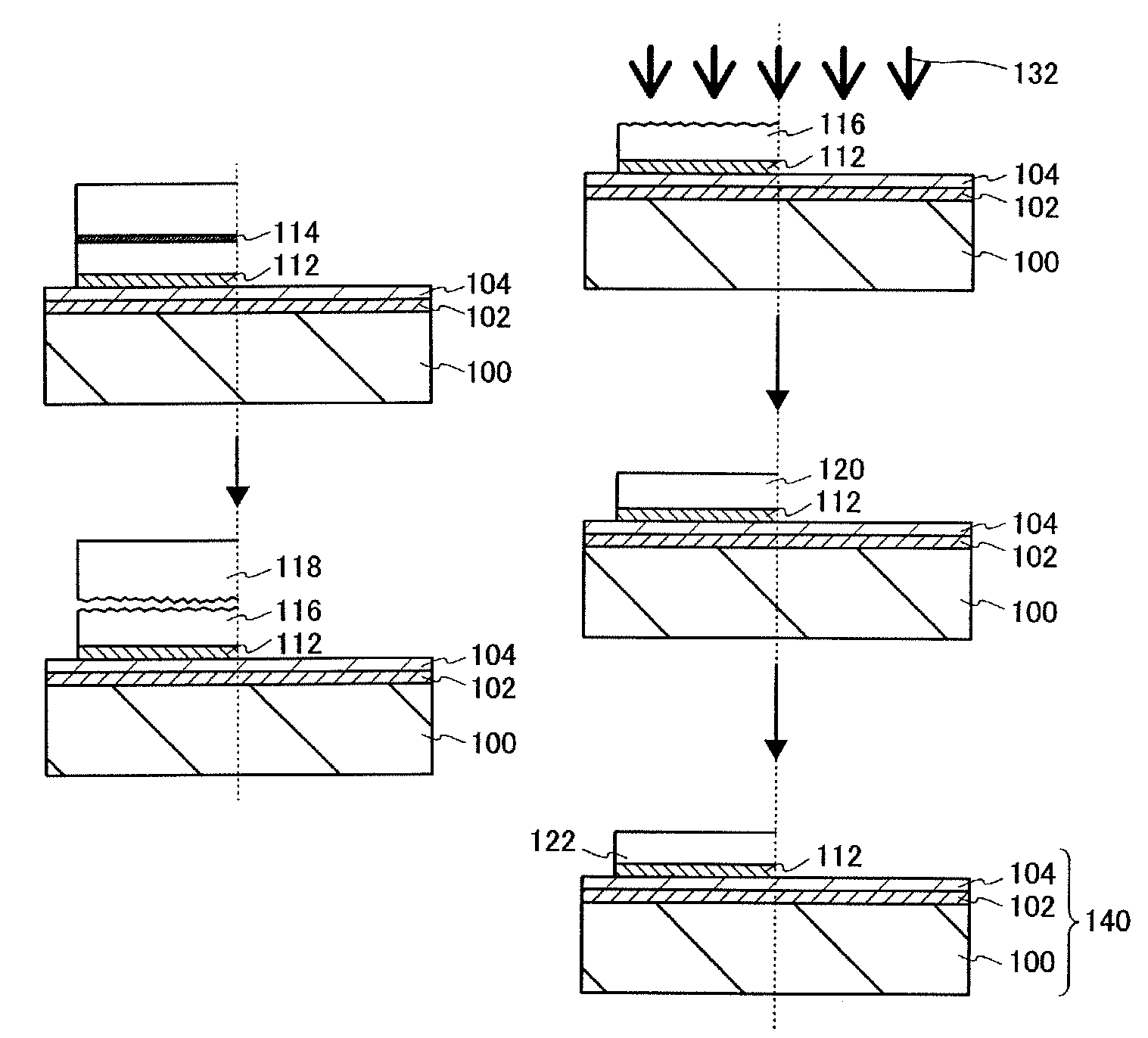 Method for manufacturing semiconductor device, semiconductor device and electronic appliance