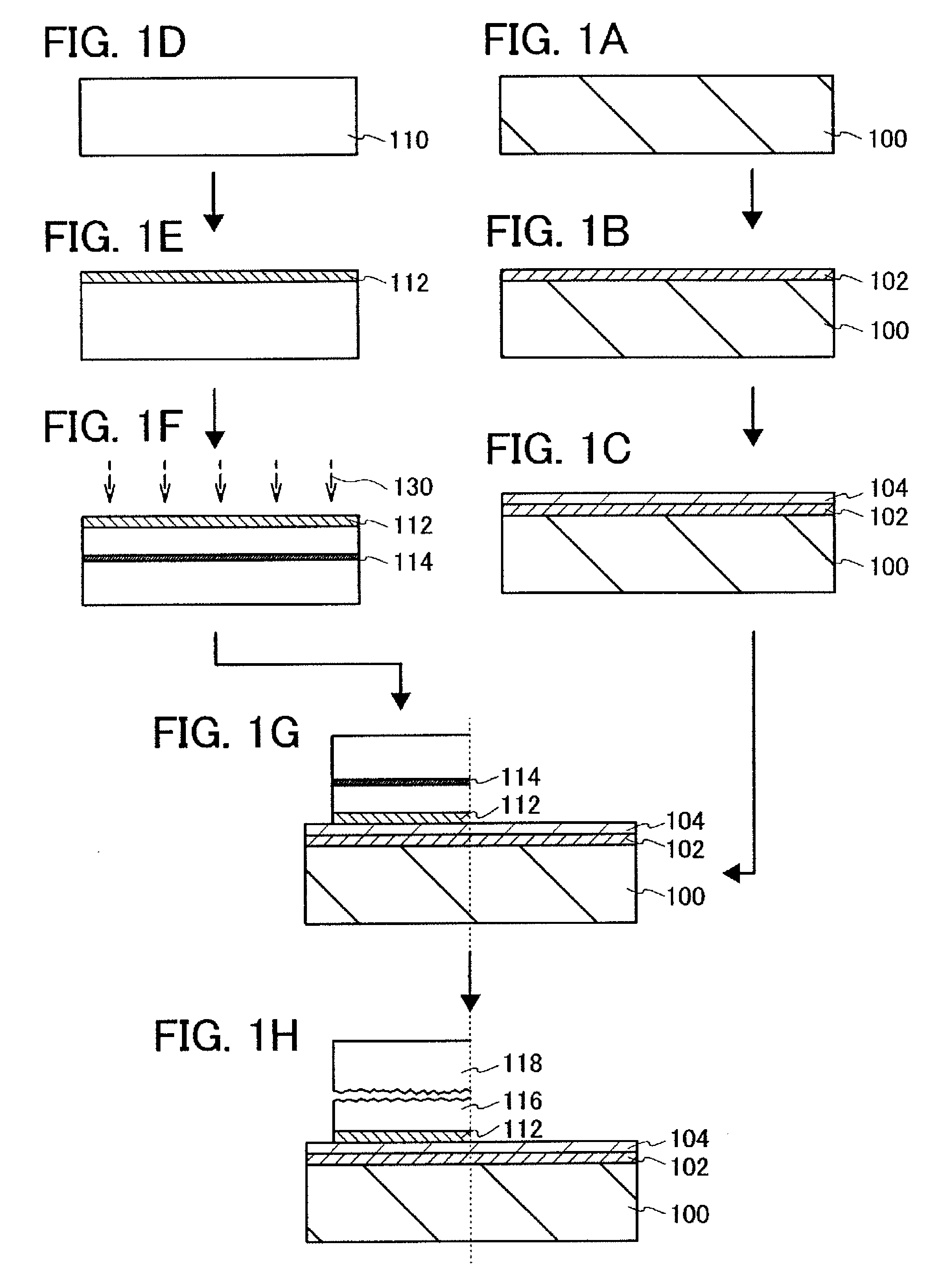 Method for manufacturing semiconductor device, semiconductor device and electronic appliance