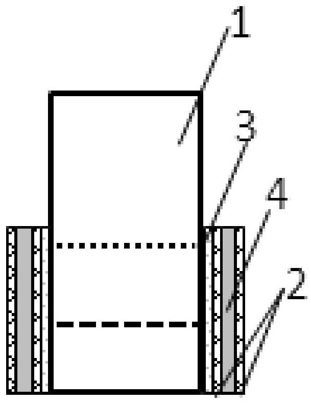 A method for repairing notch cracks in brittle materials