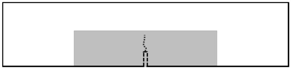 A method for repairing notch cracks in brittle materials