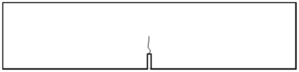 A method for repairing notch cracks in brittle materials