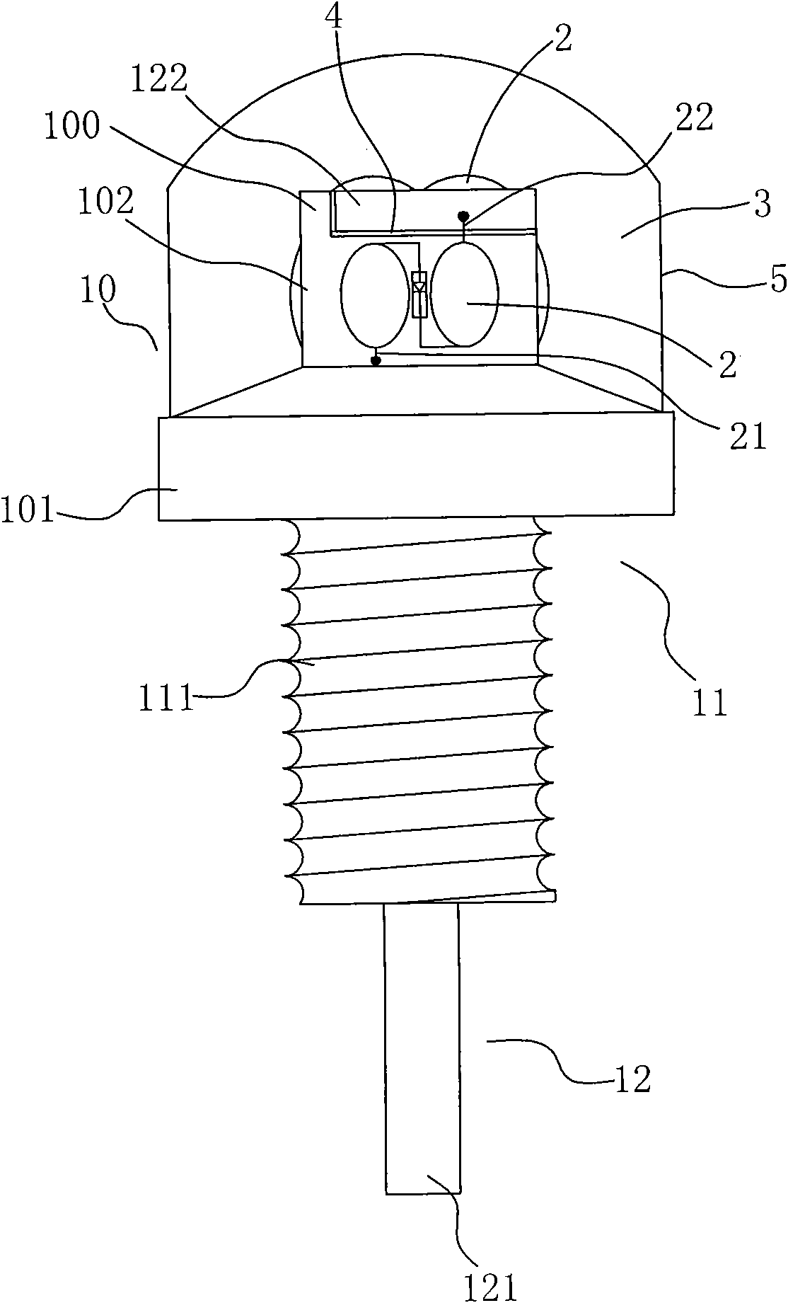 Manufacturing method of LED device