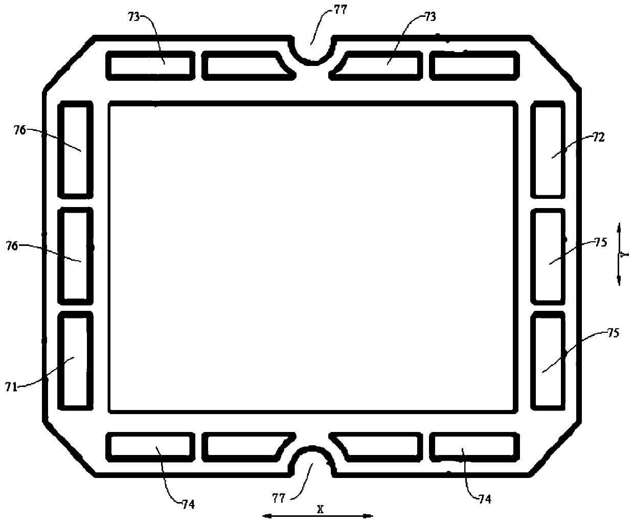 Single fuel cell and fuel cell stack