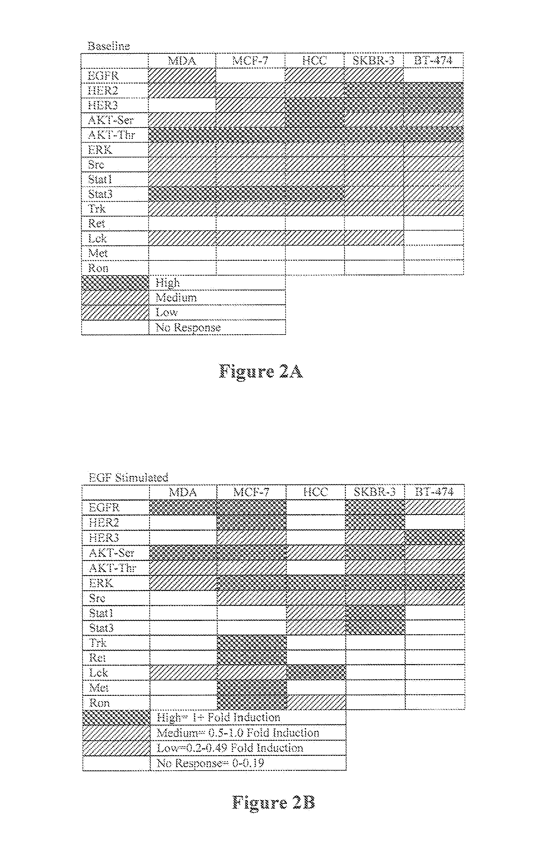 Compositions and methods for prediction of drug sensitivity, resistance, and disease progression