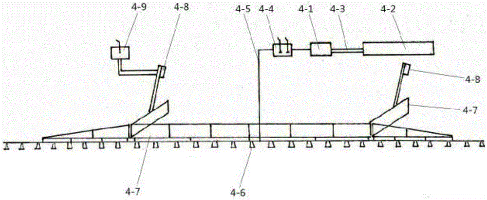 Pesticide spraying machine